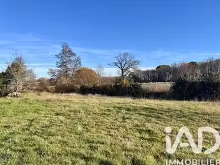 vente terrain à la brède (33650) : à vendre / 1355m² la brède