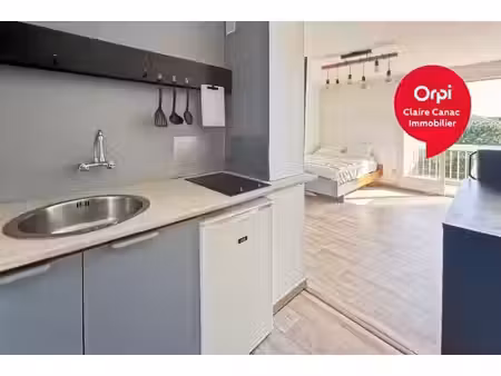 location meublée appartement 1 pièce 18.82 m² à castres (81100)  360 €