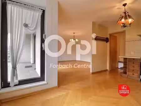 location appartement 4 pièces 96.43 m² à forbach (57600)  970 €