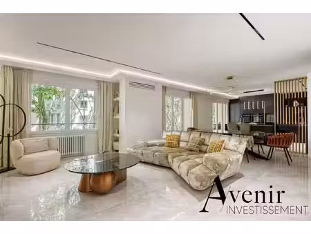 appartement 117m2 - 3 chambres - climatisé - avenue foch lyon 6ème