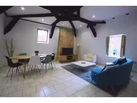 location meublée appartement 3 pièces 70 m² à orthez (64300)  750 €
