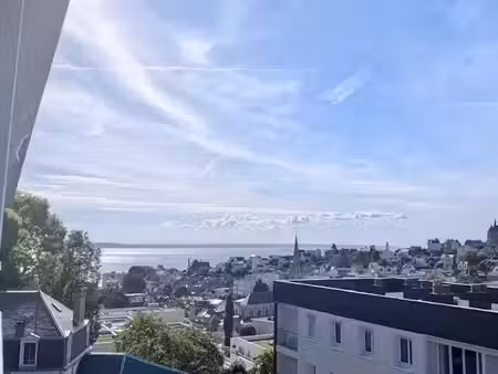 location meublée appartement 3 pièces 69.7 m² à sainte-adresse (76310)  1 200 €
