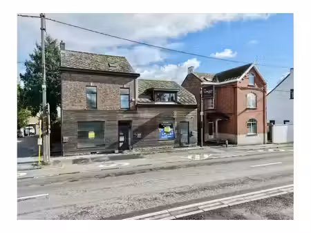 surface commerciale à louer à chaussée de thuin 427 anderlues (vbe77118)