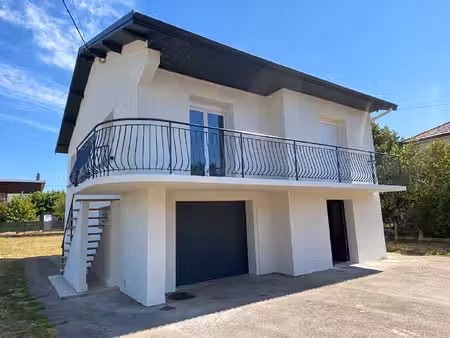 coup de coeur - maison 5 pièces entièrement rénovée - 763m² terrain constructible et pisci