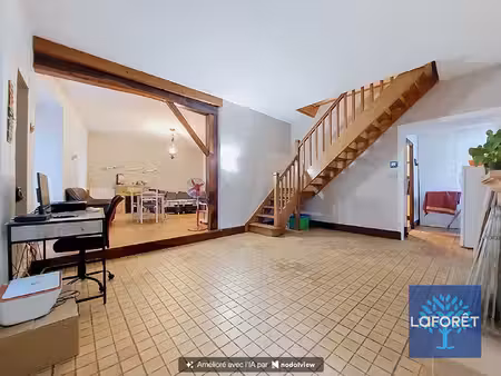 maison de ville en plein coeur de ville ? tout à pied !