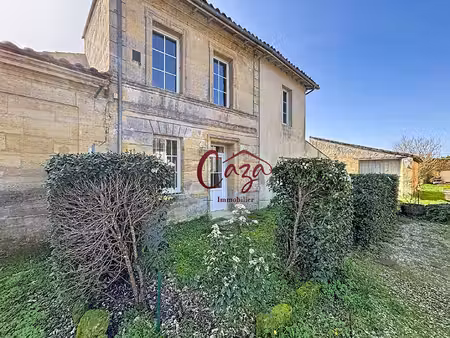 maison saint caprais de bordeaux 3 pièce(s) 77 m2