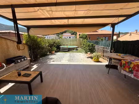 maison 5 pièces avec jardin proche commerces