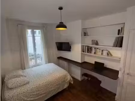 location meublée appartement 1 pièce 26 m² à boulogne-billancourt (92100)  1 290 €