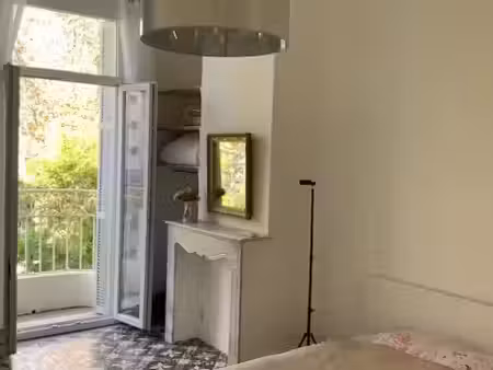 location meublée appartement 2 pièces 50 m² à nice (06000)  1 200 €