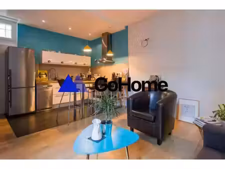 location meublée appartement 2 pièces 47 m² à paris 10ème (75010)  1 400 €