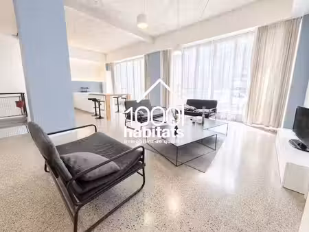 location meublée loft 5 pièces 179.53 m² à roubaix (59100)  1 199 €