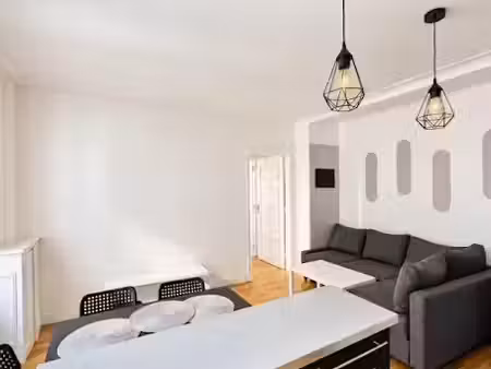 location meublée appartement 3 pièces 50.09 m² à boulogne-billancourt (92100)  1 593 €