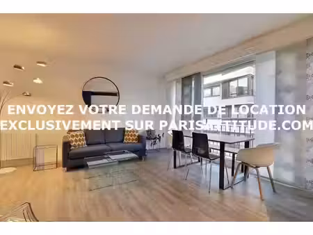 location meublée appartement 2 pièces 38 m² à boulogne-billancourt (92100)  1 550 €