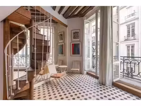 location meublée appartement 1 pièce 15.46 m² à paris 6ème (75006)  1 500 €
