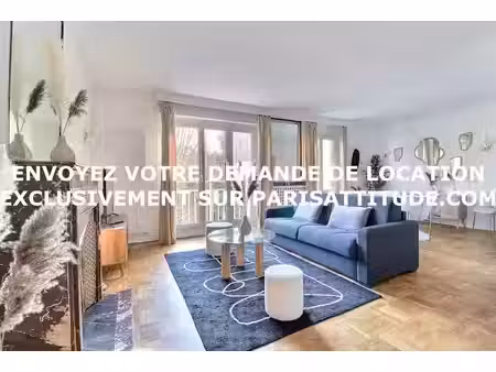 location meublée appartement 4 pièces 80 m² à issy-les-moulineaux (92130)  2 650 €