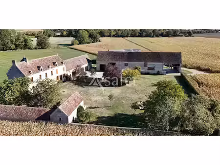 propriété avec jardin trun (61)