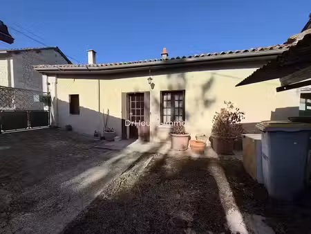 vente maison 2 pièces 38 m² à dercé (86420)  33 500 €