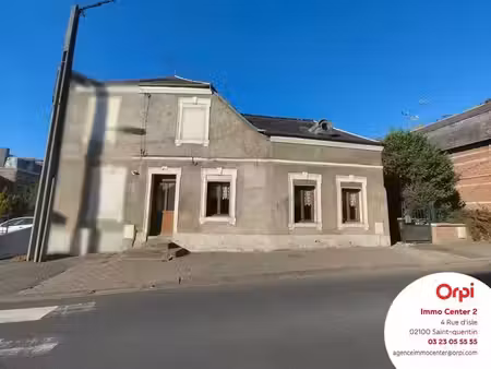 vente maison 3 pièces 88 m² à le nouvion-en-thiérache (02170)  37 000 €