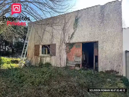 vente maison 2 pièces 39 m² à saint-genis-de-saintonge (17240)  39 990 €