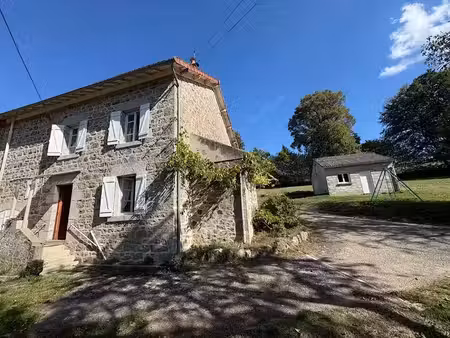 vente maison 4 pièces 82.2 m² à saint-julien-le-petit (87460)  66 000 €