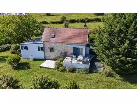 vente maison 3 pièces 62 m² à saint-seine (58250)  69 000 €