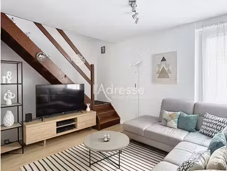 vente appartement 3 pièces  42.00m²  nanteuil