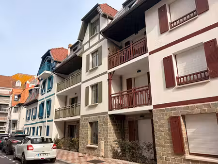 vente appartement 2 pièces  53.53m²  le touquet