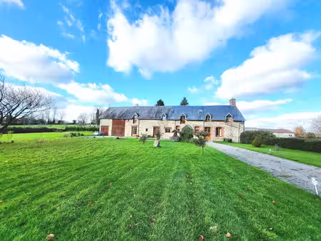 maison à vendre à le fresne-poret (50850) - manche