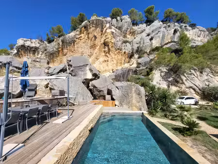 sainte anne d’evenos - villa plain pied 162 m2 - piscine - t