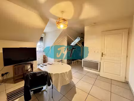 appartement f2 + cave et parking à fontenay-en-parisis