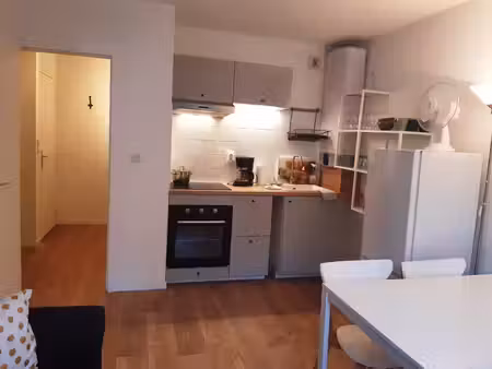 a louers saint mandrier  t2 meuble dans une residence avec p