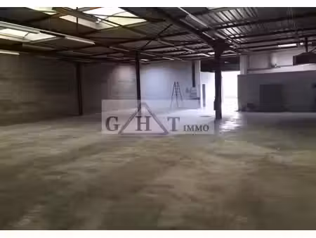 entrepot 562m2 a louer bondoufle