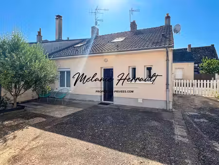 maison t4 - 3 chambres - brette les pins (72250)