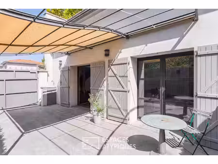 maison loft atypique avec terrasse privative à cugnaux - limite st simon