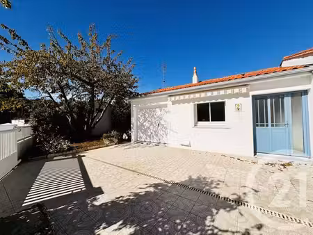maison à vendre - 3 pièces - 76 95 m2 - fouras - 17 - poitou-charentes