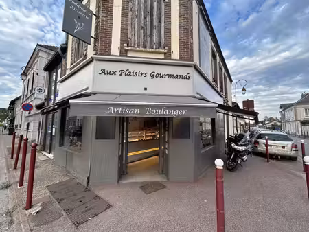 fonds de commerce boulangerie-pâtisserie 97 m² centre ézy-sur-eure