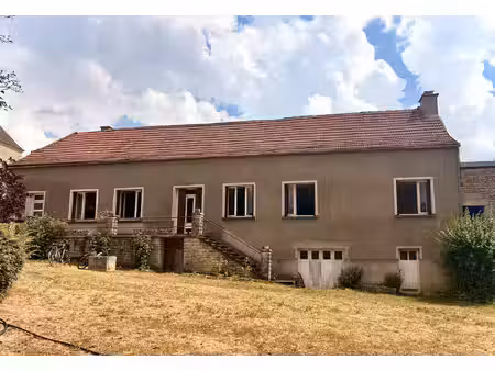 ensemble immobilier - maison 160 m2 - menetreux le pitois