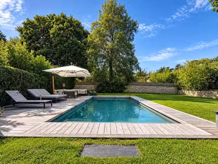 maison d'architecte 7 pièces avec piscine