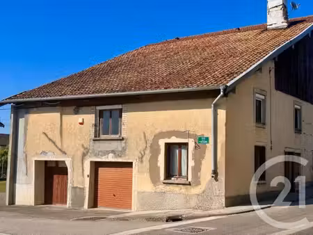 maison à vendre - 4 pièces - 90 m2 - adam les vercel - 25 - franche-comte