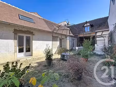 maison à vendre - 5 pièces - 120 30 m2 - romorantin lanthenay - 41 - centre