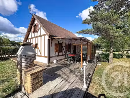 maison à vendre - 4 pièces - 64 m2 - souvigny en sologne - 41 - centre