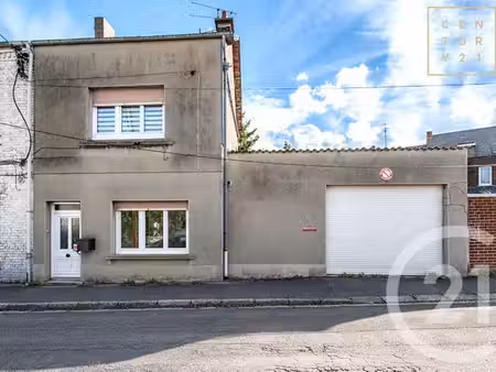 maison à vendre - 6 pièces - 88 m2 - hautmont - 59 - nord-pas-de-calais