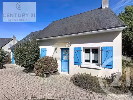 maison à vendre - 6 pièces - 135 66 m2 - penestin - 56 - bretagne