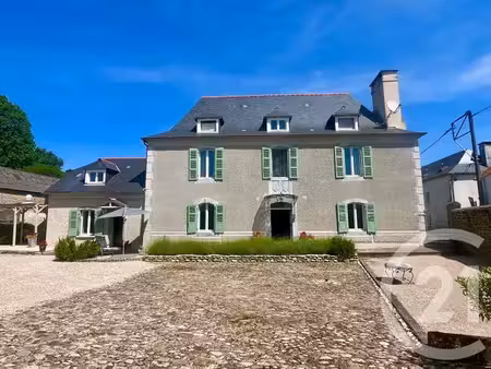 maison à vendre - 9 pièces - 221 22 m2 - benejacq - 64 - aquitaine