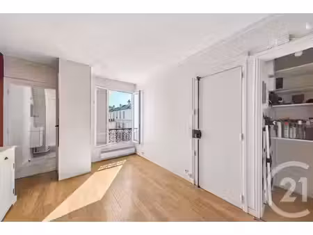 appartement f2 à vendre - 2 pièces - 29 80 m2 - paris - 75020 - ile-de-france