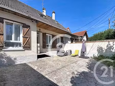 maison à vendre - 4 pièces - 102 06 m2 - arnouville - 95 - ile-de-france