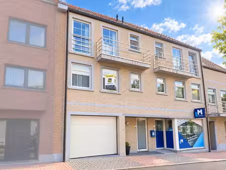appartement met terras en staanplaats (centrum)