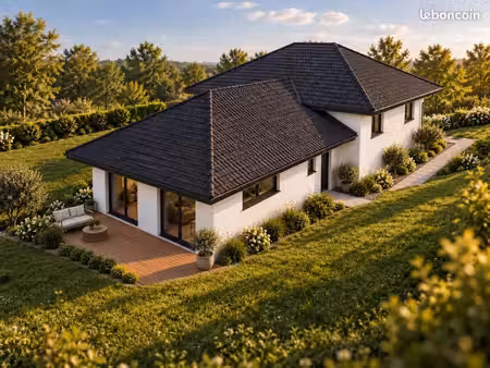 maison 6 pièces 124 m²