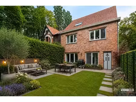 charmante woning met 3 slpks en 2 bdks in kapellen