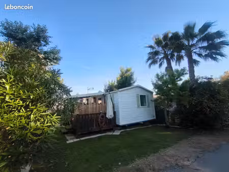 mobil-home a hyères proche du port